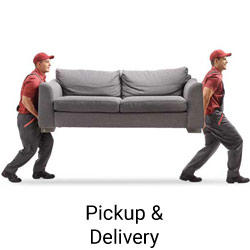 pickup & delivery 